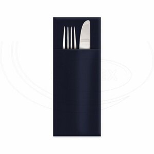 Ubrousek Cutlery Star Premium,černý,50ks