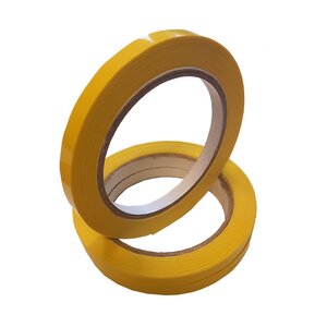 Žlutá lepicí páska 9 mm / 60 m / PVC