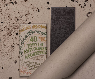 Crush Cocoa chocolate