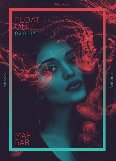 Float on Flyer Poster_pouzito