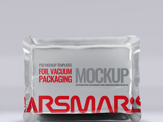 01 Foil Vacuum Packaging Mock-Up