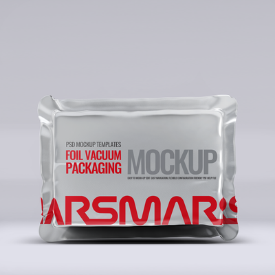 01 Foil Vacuum Packaging Mock-Up