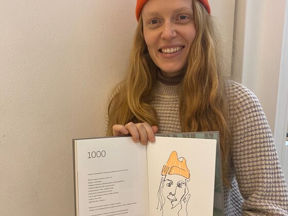 drawing letter (Martina, made by ordinary)