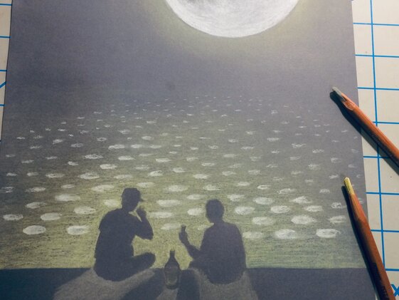 thousand of moon (process)