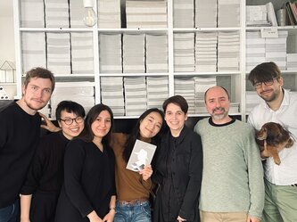 with Voala team