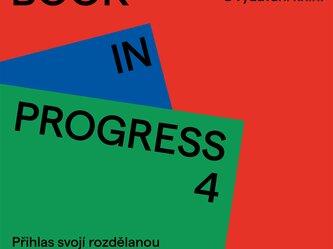 book in progress ctverec