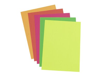 leuchtplakatpapier