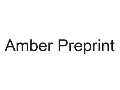 Amber Preprint