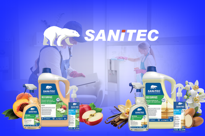 Sanitec banner