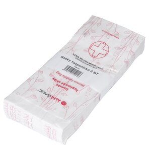 Hygienické sáčky papírové, 100 ks