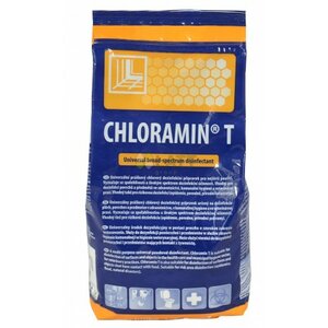 CHLORAMIN T prášková dezinfekce povrchů sáček 1 kg