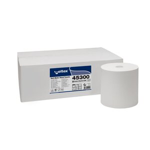 Celtex E-control papírové ručníky v roli 2vrstvé celulóza 280 m 6 rolí