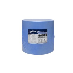 Celtex průmyslové role 400 3vrstvé celulóza modré 360 m 1 role
