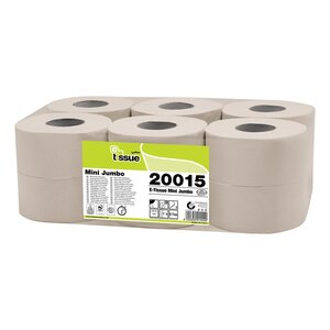 Celtex E-tissue toaletní papír mini jumbo 195 2vrstvý celulóza 150 m 12 rolí 