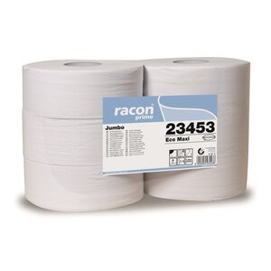 Celtex Racon toaletní papír maxi jumbo 265 1vrstvý celulóza 525 m 6 rolí 