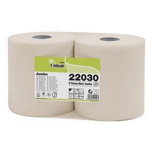 Celtex E-tissue toaletní papír maxi jumbo 265 2vrstvý celulóza 300 m 6 rolí 