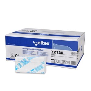 Celtex I Lux papírové ručníky skládané I 22x32 cm 2vrstvé celulóza 3200 ks