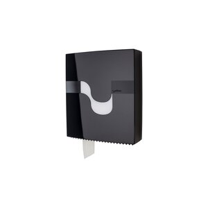 Celtex Megamini zásobník na toaletní papír maxi jumbo černý