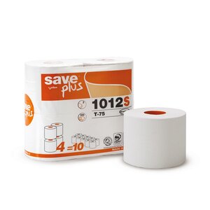 Celtex SavePlus toaletní papír konvenční role 2vrstvý celulóza 55 m 4 role