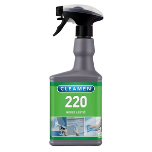 CLEAMEN 220 nerez leštič s rozprašovačem 550 ml