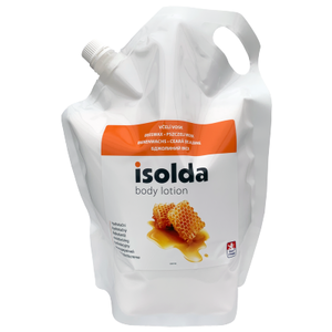 ISOLDA Včelí vosk body lotion 2,5 L sáček