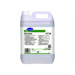 Alcosan VT10 5L Univerzální kapalný dezinfekční prostředek na povrchy