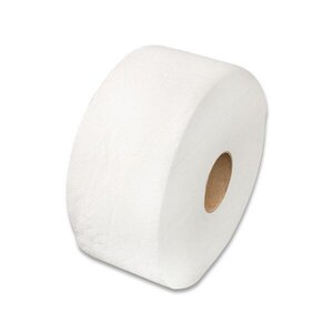 Toaletní papír JUMBO 190 2 vrstvý celulóza 100 m 6 rolí bílý