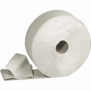 Toaletní papír JUMBO 190 1 vrstvý recykl 120 m 6 rolí šedý