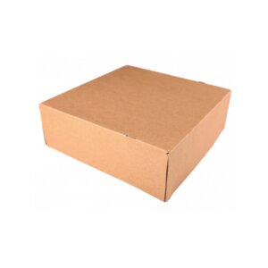 Dortová krabice Kraft 25 x 25 x 10 cm, 50 ks