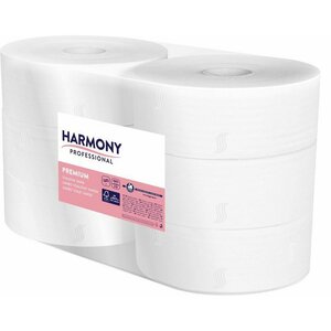Toaletní papír Harmony Professional MAXI JUMBO 280 m