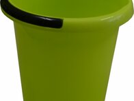 kbelík plastový 5l  zelený