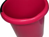 kbelík plastový 5l červený