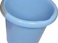 kbelík plastový 5l  modrý