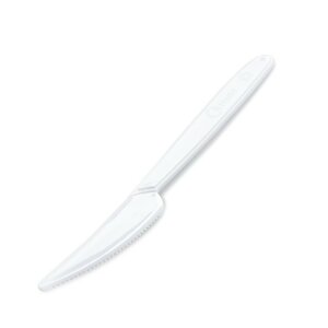 Nůž PP 18,5 cm vratný bílý 50 ks