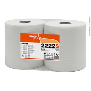 Celtex SavePlus toaletní papír maxi jumbo 265 2vrstvý celulóza 300 m 6 rolí 