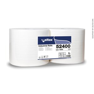 Celtex Lux 1000 průmyslové role 290 2vrstvé celulóza 340 m 2 role