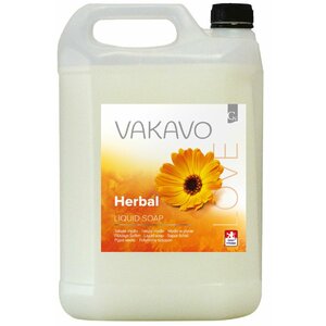 VAKAVO LOVE herbal tekuté mýdlo 5 L