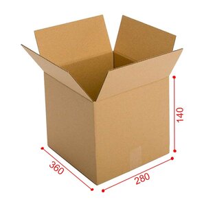 Klopová krabice 360x280x140 mm, 5VVL