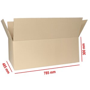 Klopová krabice 785x485x300 mm, 5VVL