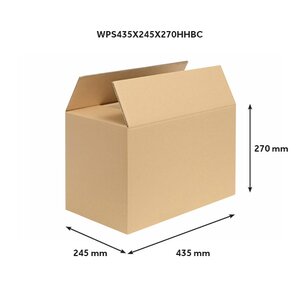 Klopová krabice, 435 x 245 x 270 mm, 5VVL