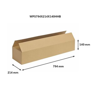 Klopová krabice 800x220x150mm, 3VVL