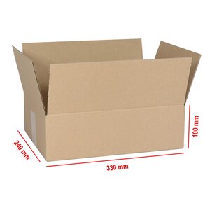 A4 Klopová krabice 330x240x100 mm, 3VVL