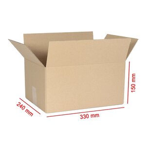 Klopová krabice 330x240x150 mm, 3VVL