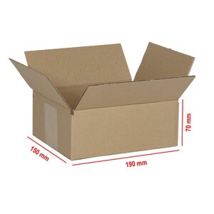 Klopová krabice 190x150x70mm, 3VVL
