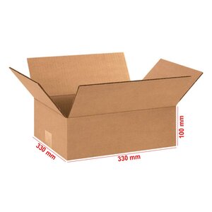 Klopová krabice 330x330x100mm, 3VVL