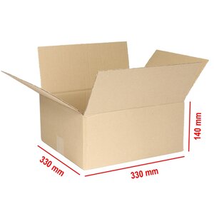 Klopová krabice 330x330x140mm, 3VVL
