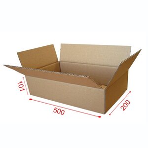 Klopová krabice 500x200x100mm, 3VVL