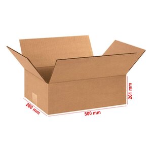 Klopová krabice 500x260x260mm, 3VVL