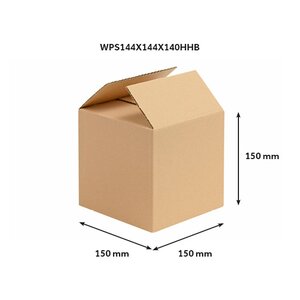 Klopová krabice 150x150x150 mm, 3VVL