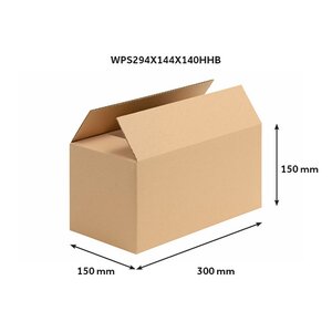 Klopová krabice 510x200x250mm, 3VVL